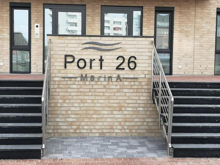 Fewo Pearl 207 Am Yachthafen Inkl. Tiefgarage Bremerhaven Kültér fotó